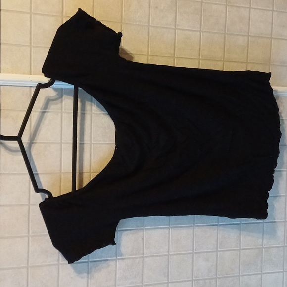 Ardene black crop top - Picture 2 of 3
